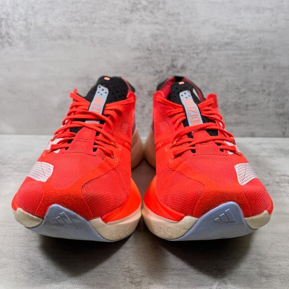 Adidas Adizero Adios Pro 3 Running Shoes - Men's Size 8.5 - Red Orange - Picture 3 of 10